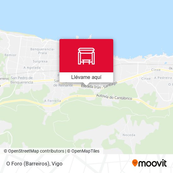 Mapa O Foro (Barreiros)