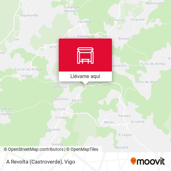 Mapa A Revolta (Castroverde)