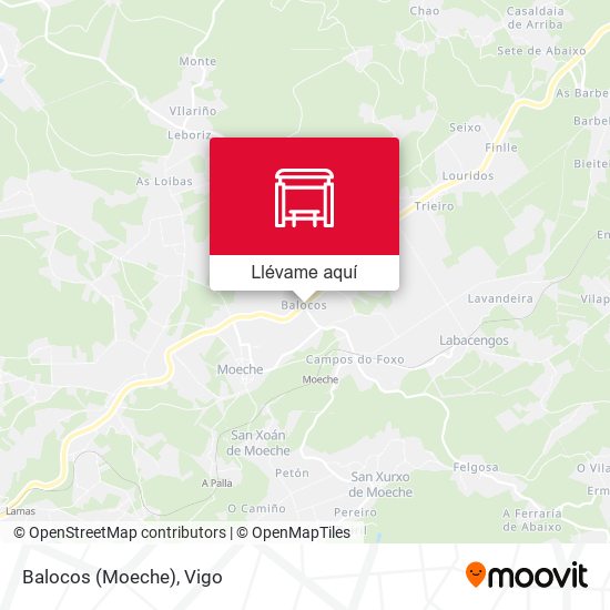 Mapa Balocos (Moeche)