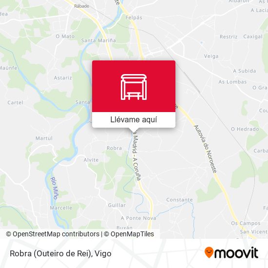 Mapa Robra (Outeiro de Rei)