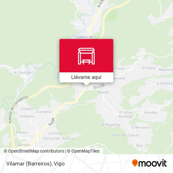 Mapa Vilamar (Barreiros)