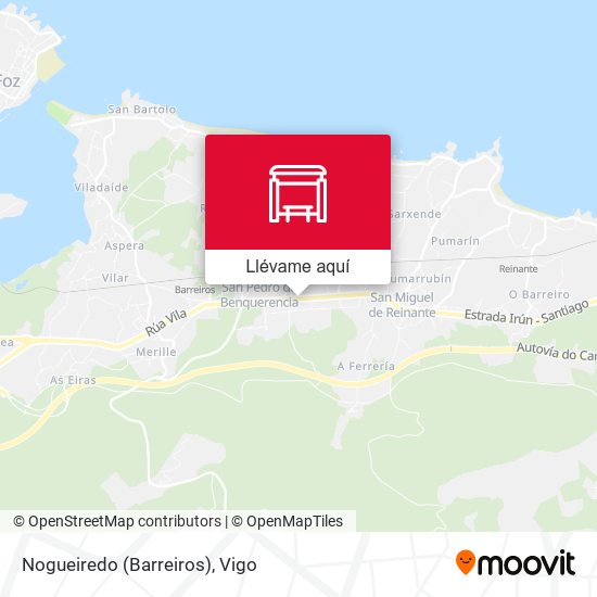 Mapa Nogueiredo (Barreiros)