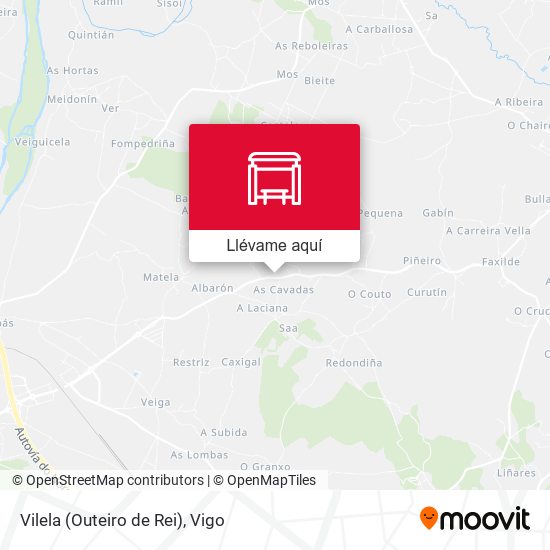 Mapa Vilela (Outeiro de Rei)