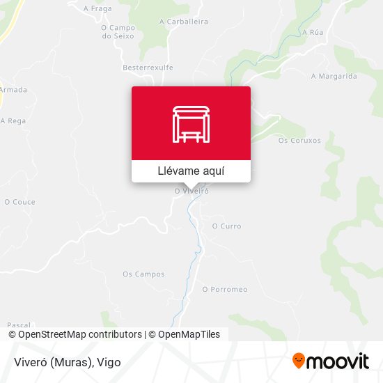 Mapa Viveró (Muras)