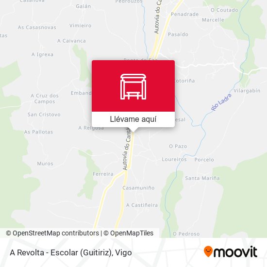 Mapa A Revolta - Escolar (Guitiriz)