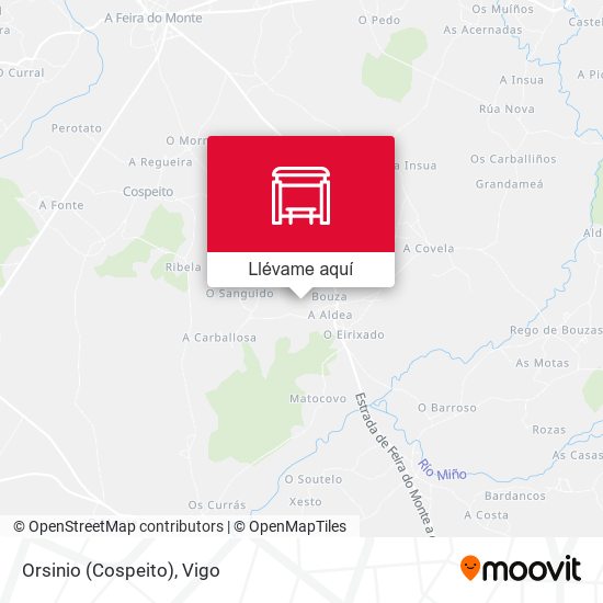 Mapa Orsinio (Cospeito)