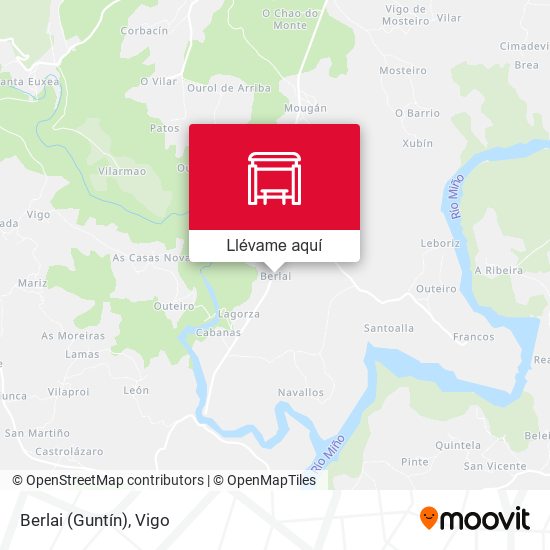 Mapa Berlai (Guntín)