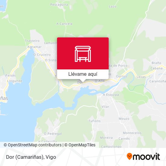 Mapa Dor (Camariñas)