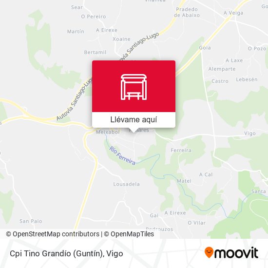 Mapa Cpi Tino Grandío (Guntín)