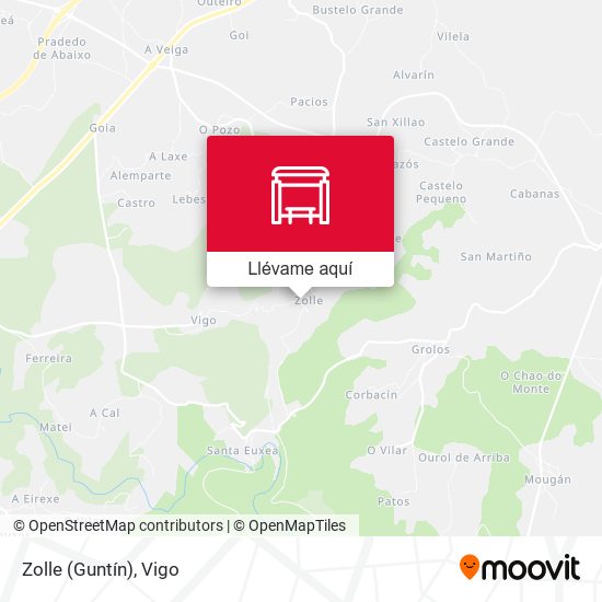 Mapa Zolle (Guntín)