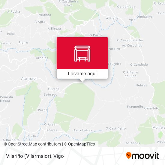 Mapa Vilariño (Vilarmaior)