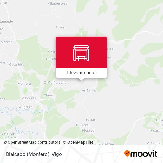 Mapa Dialcabo (Monfero)