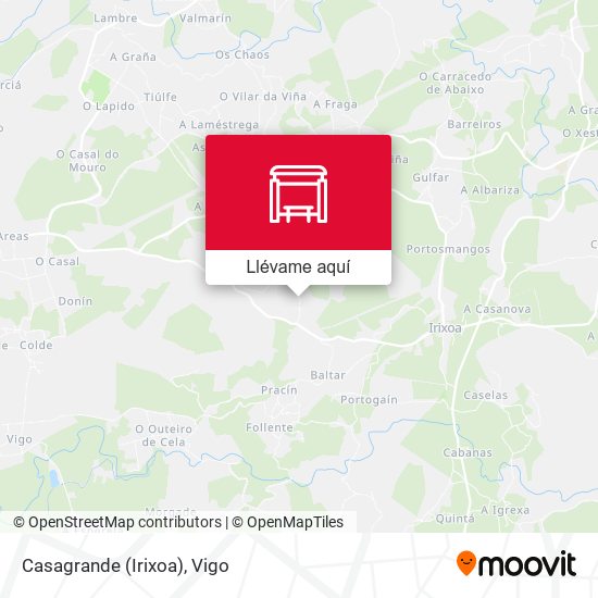 Mapa Casagrande (Irixoa)