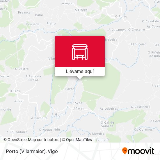Mapa Porto (Vilarmaior)