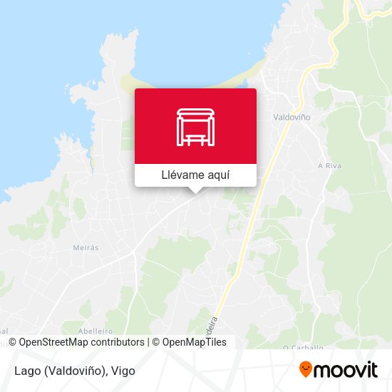 Mapa Lago (Valdoviño)