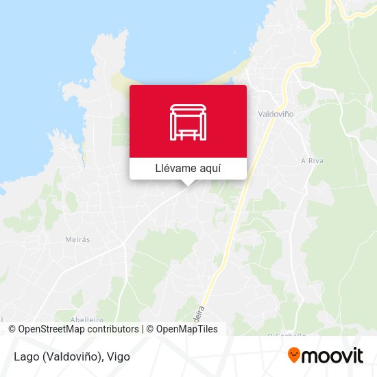 Mapa Lago (Valdoviño)