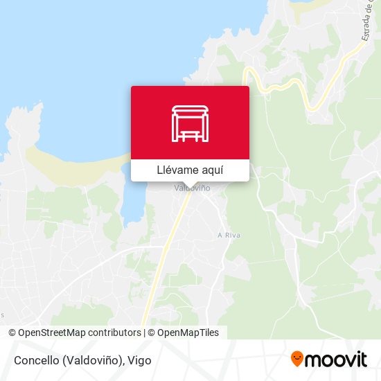 Mapa Concello (Valdoviño)