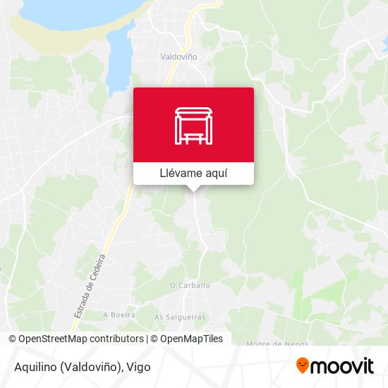 Mapa Aquilino (Valdoviño)