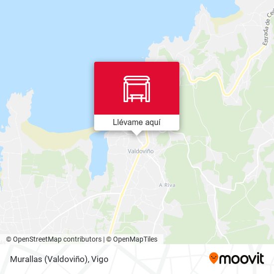 Mapa Murallas (Valdoviño)