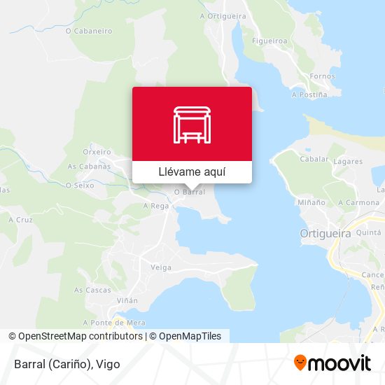 Mapa Barral (Cariño)