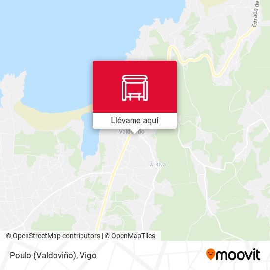 Mapa Poulo (Valdoviño)