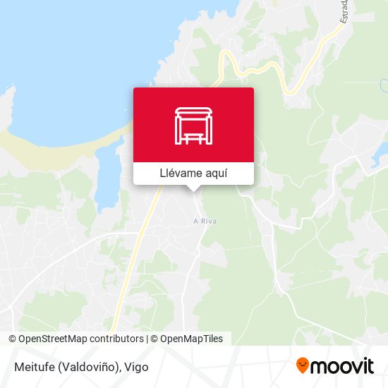 Mapa Meitufe (Valdoviño)