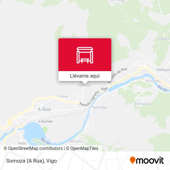 Mapa Somoza (A Rúa)