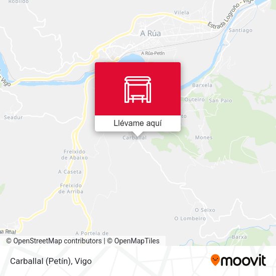 Mapa Carballal (Petín)