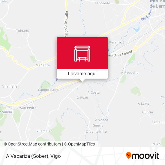 Mapa A Vacariza (Sober)