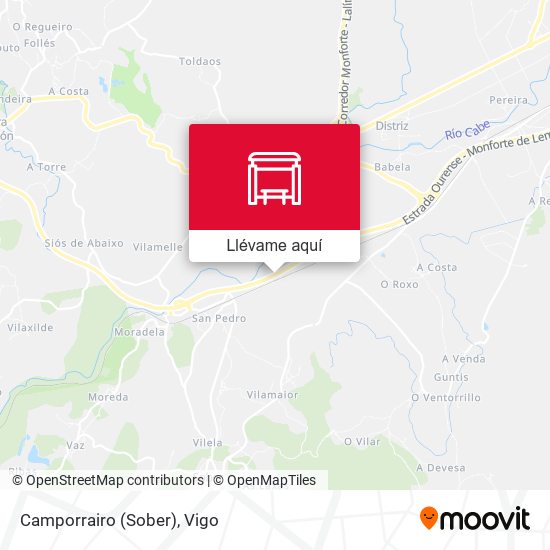 Mapa Camporrairo (Sober)