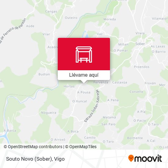 Mapa Souto Novo (Sober)