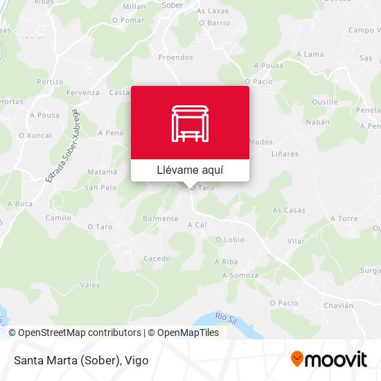 Mapa Santa Marta (Sober)