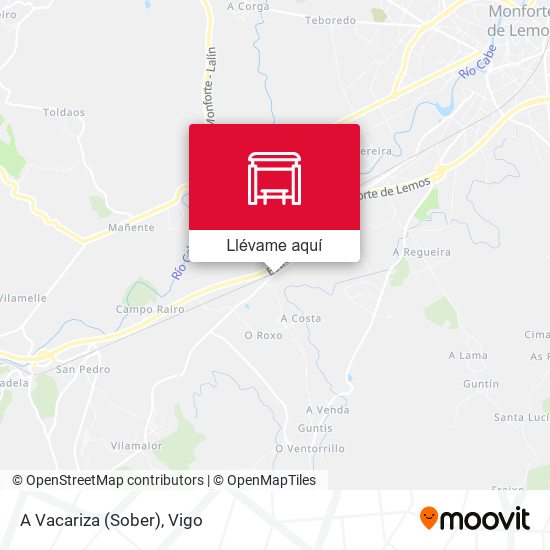 Mapa A Vacariza (Sober)