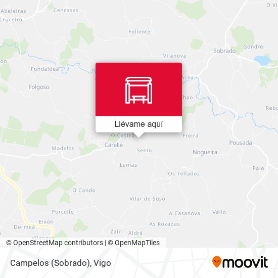 Mapa Campelos (Sobrado)
