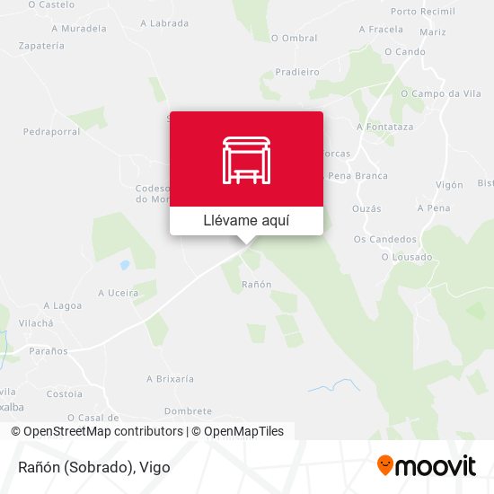Mapa Rañón (Sobrado)