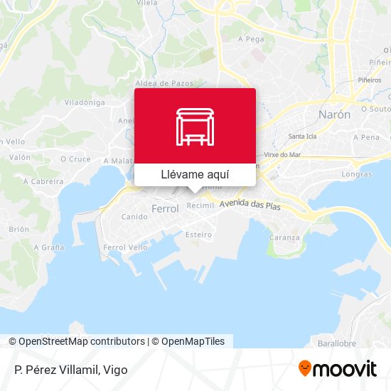 Mapa P. Pérez Villamil