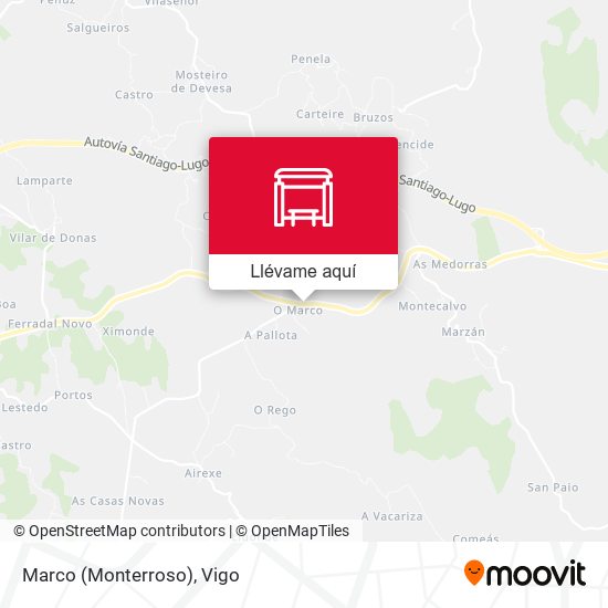 Mapa Marco (Monterroso)