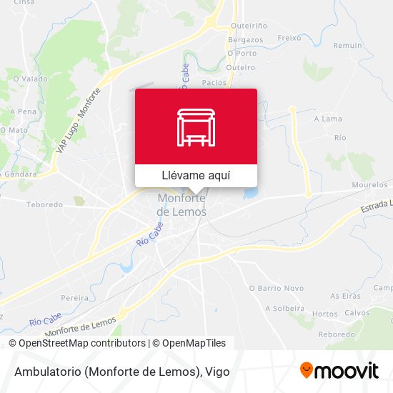 Mapa Ambulatorio (Monforte de Lemos)