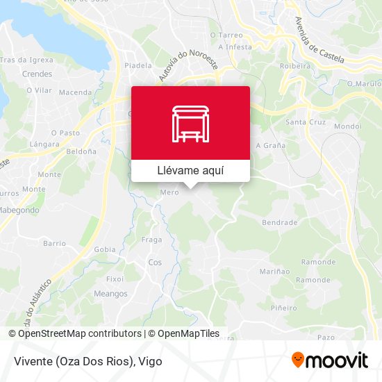 Mapa Vivente (Oza Dos Rios)