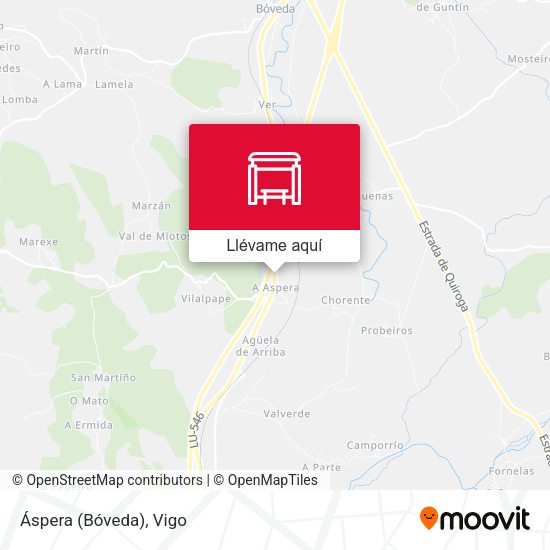 Mapa Áspera (Bóveda)
