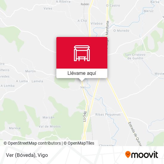 Mapa Ver (Bóveda)
