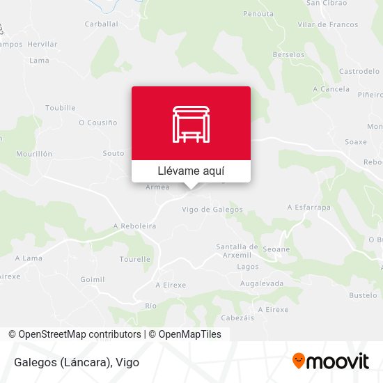 Mapa Galegos (Láncara)