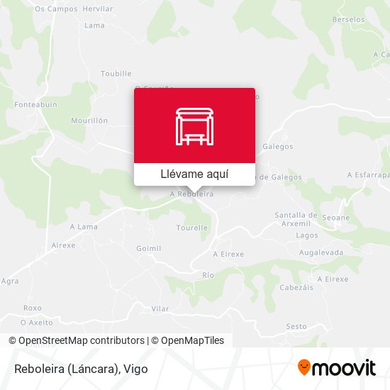 Mapa Reboleira (Láncara)