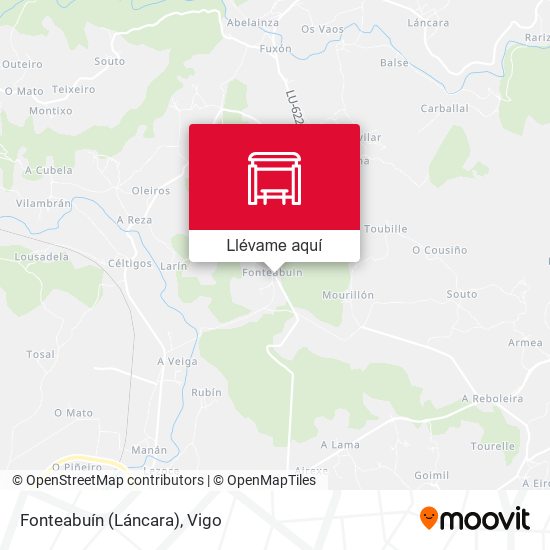 Mapa Fonteabuín (Láncara)
