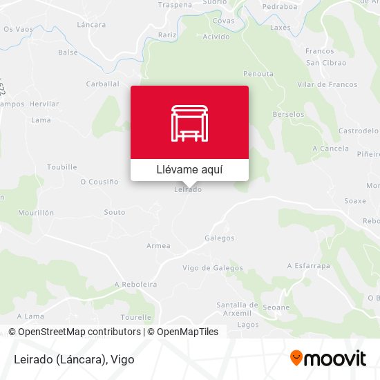 Mapa Leirado (Láncara)