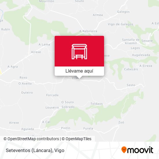 Mapa Seteventos (Láncara)