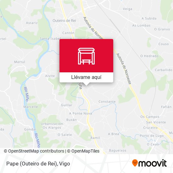 Mapa Pape (Outeiro de Rei)