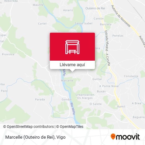 Mapa Marcelle (Outeiro de Rei)