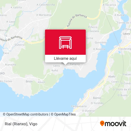 Mapa Rial (Rianxo)