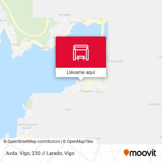 Mapa Avda. Vigo, 230 // Laredo